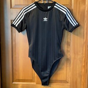 Adidas bodysuit black NWOT